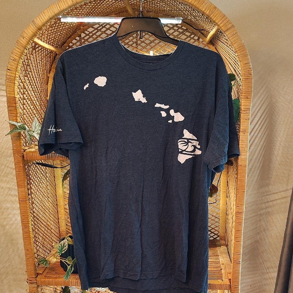 Hawaii Navy Blue T-Shirt